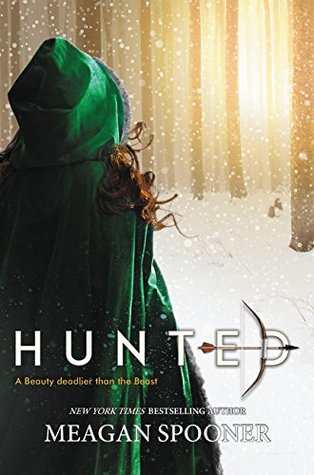 Book cover of Hunted by Meagan Spooner