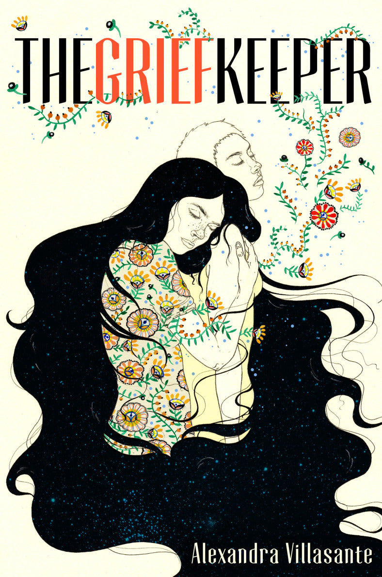 Book cover of The Grief Keeper by Alexandra Villasante