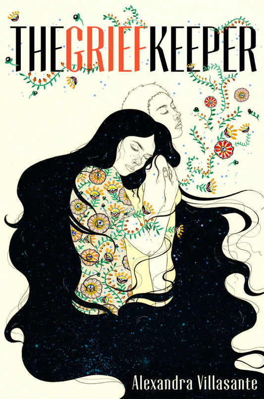 Book cover of The Grief Keeper by Alexandra Villasante