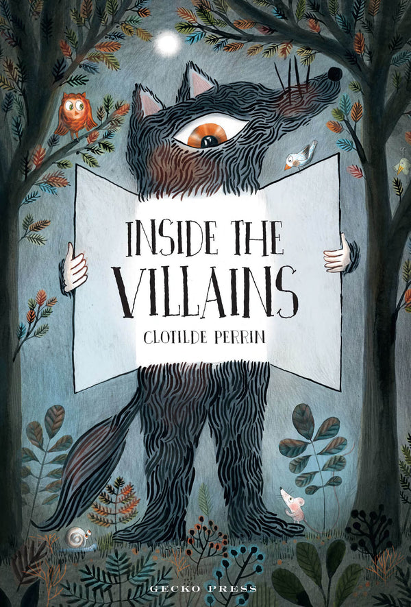 Book cover of Inside The Villains by Clotilde Perrin