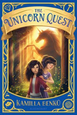 Book cover of The Unicorn Quest by Kamilla Benko