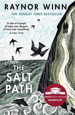 Book cover of The Salt Path by Raynor Winn