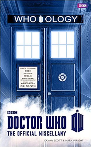 Book cover of Doctor Who: Who-Ology by Cavan Scott, Mark  Wright