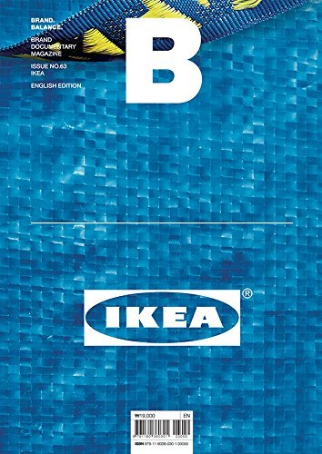 Book cover of Magazine B - IKEA by Joh