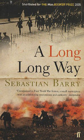 Book cover of A Long Long Way by Sebastian Barry