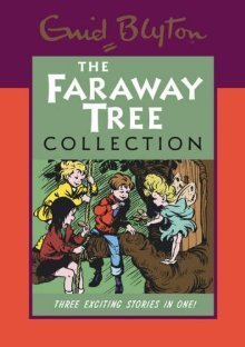 Book cover of The Faraway Tree Collection by Enid Blyton
