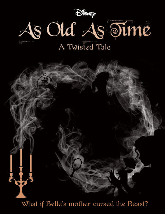 Book cover of As Old As Time by Liz Braswell