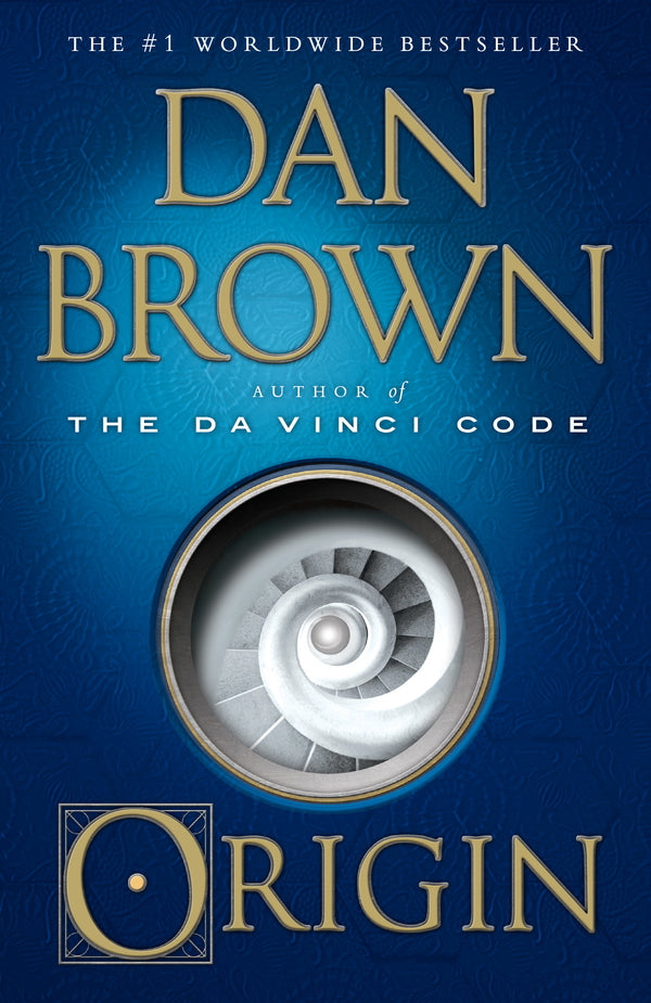 Book cover of Origin by Dan    Brown