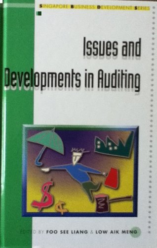 Book cover of Issues And Developments In Auditing by Foo See Liang (editor)