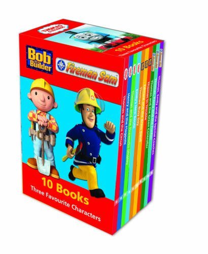 Book cover of Buzz Book: With "Bob and the Goalie" and "Bob's Big Surprise" and "Bob's Boots" and "Thomas and the Circus" and "Edward and the Brass Band" and ... the Builder, Thomas & Friends, Fireman Sam by 10 Books: