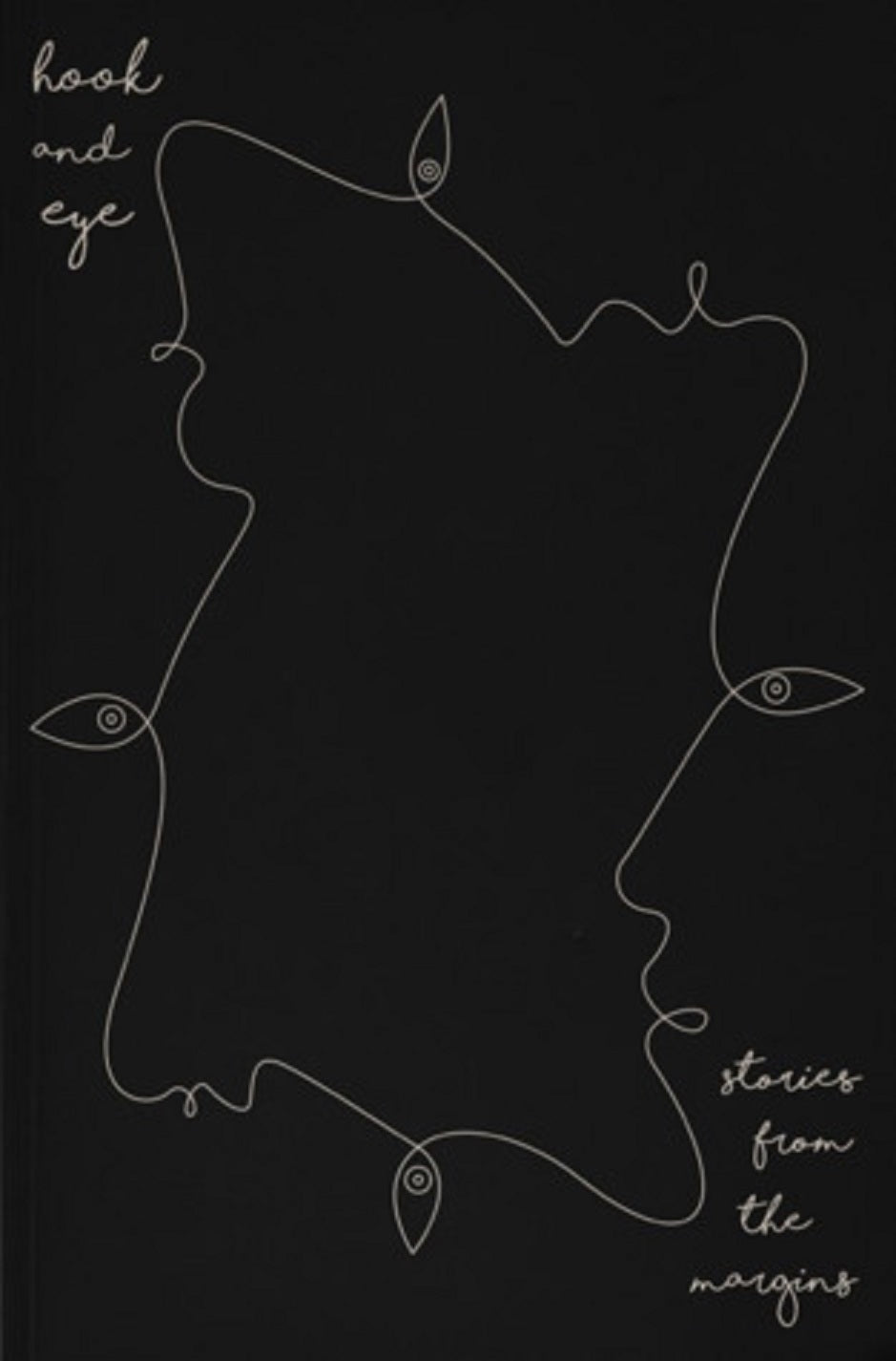 Book cover of Hook and Eye: Stories From the Margins by Philip Joseph Holden (Ed.)