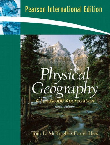 Book cover of Physical Geography: A Landscape Appreciation by Tom L. McKnight, Darrel Hess