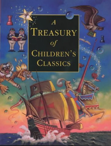 Book cover of A Treasury of Children's Classics by Various