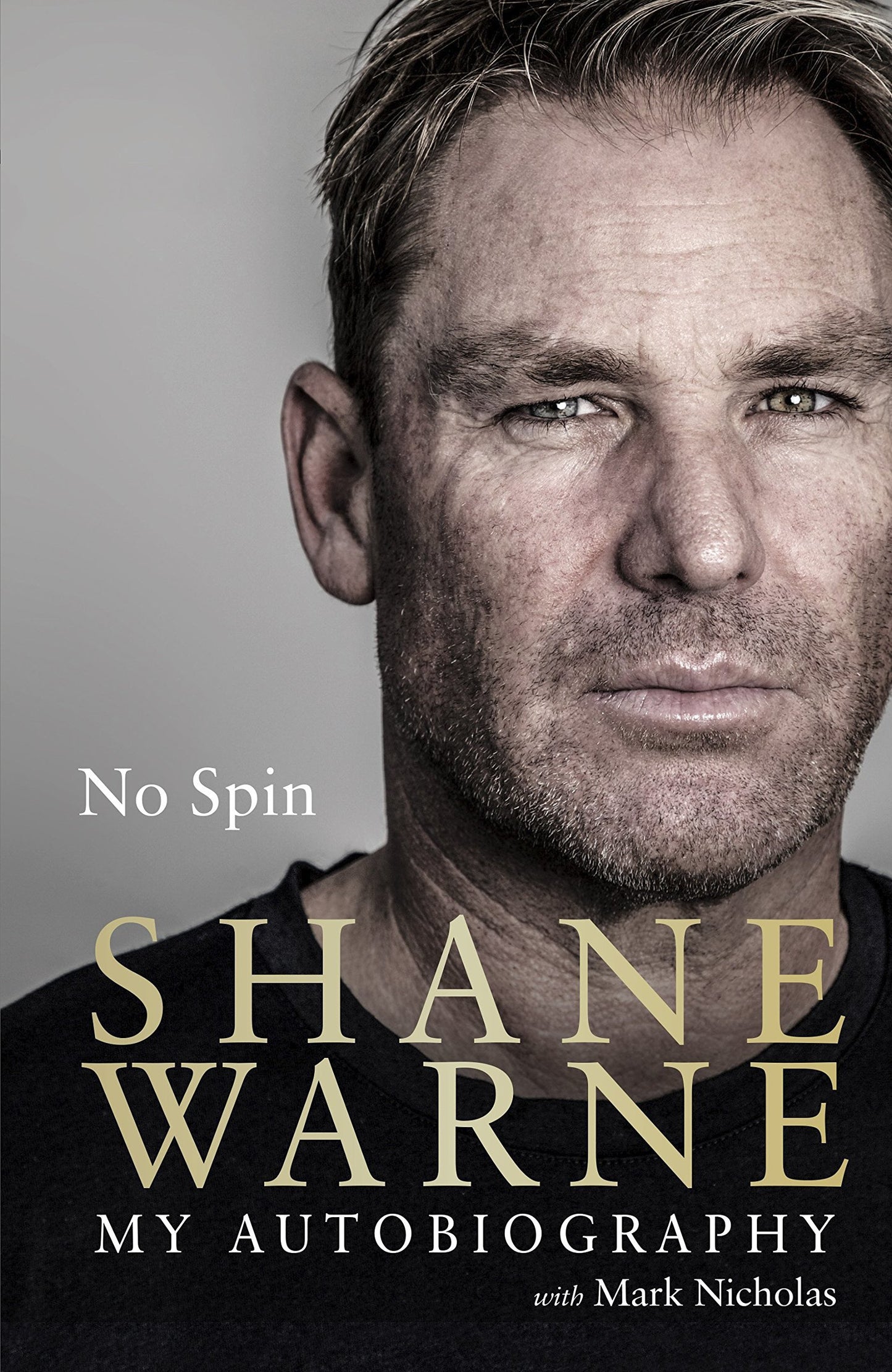Book cover of No Spin: My Autobiography by Shane Warne