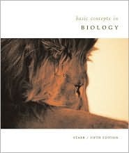 Book cover of Basic Concepts In Biology by Cecie Starr