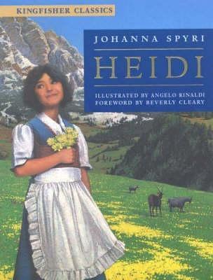 Book cover of Heidi by Johanna Spyri