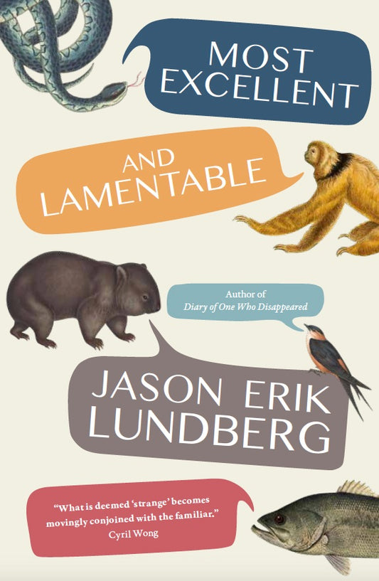 Book cover of Most Excellent And Lamentable: Selected Stories by Jason Erik Lundberg, Dean Francis Alfar (Introduction)