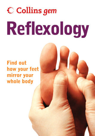Book cover of Reflexology by Nicola Hall