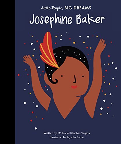 Book cover of Josephine Baker by Mª Isabel Sánchez Vegara, Agathe Sorlet