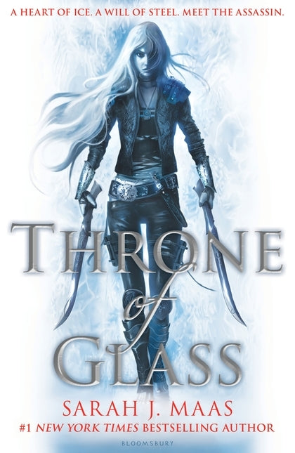 Book cover of Throne Of Glass by Sarah J. Maas