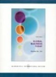 Book cover of Global Business Today [With CD & Online Learning Center Access Code] by Charles W.L. Hill