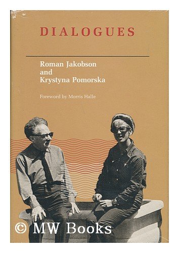 Book cover of Dialogues by Roman Jakobson