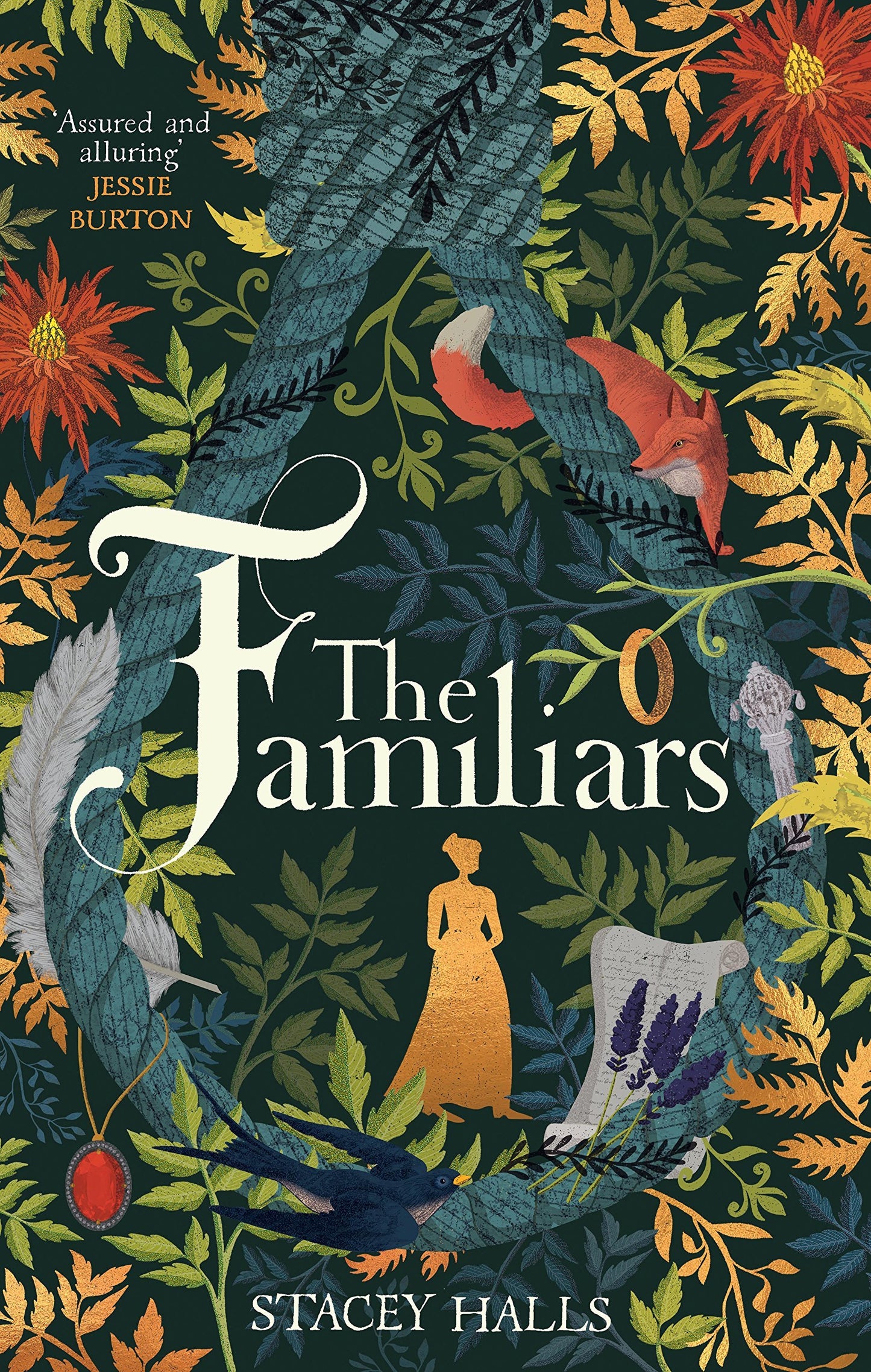 Book cover of The Familiars by Stacey Halls