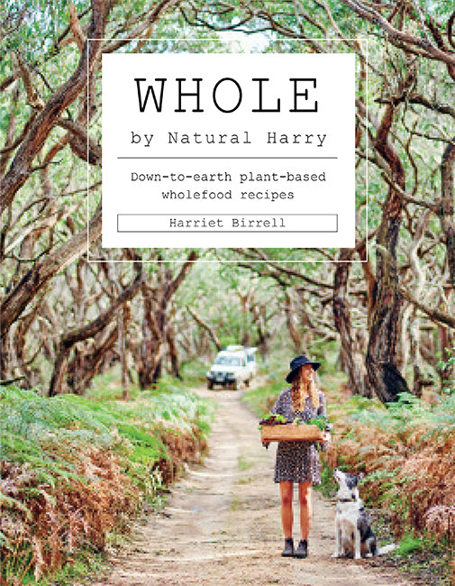 Book cover of Whole by Harriet Birrell