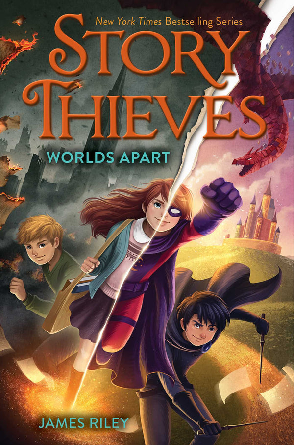 Book cover of Worlds Apart (5) by James  Riley