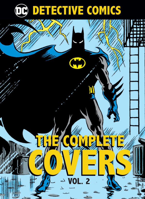 Book cover of DC Comics: Detective Comics: The Complete Covers Vol. 2 (Mini Book) by Insight Editions