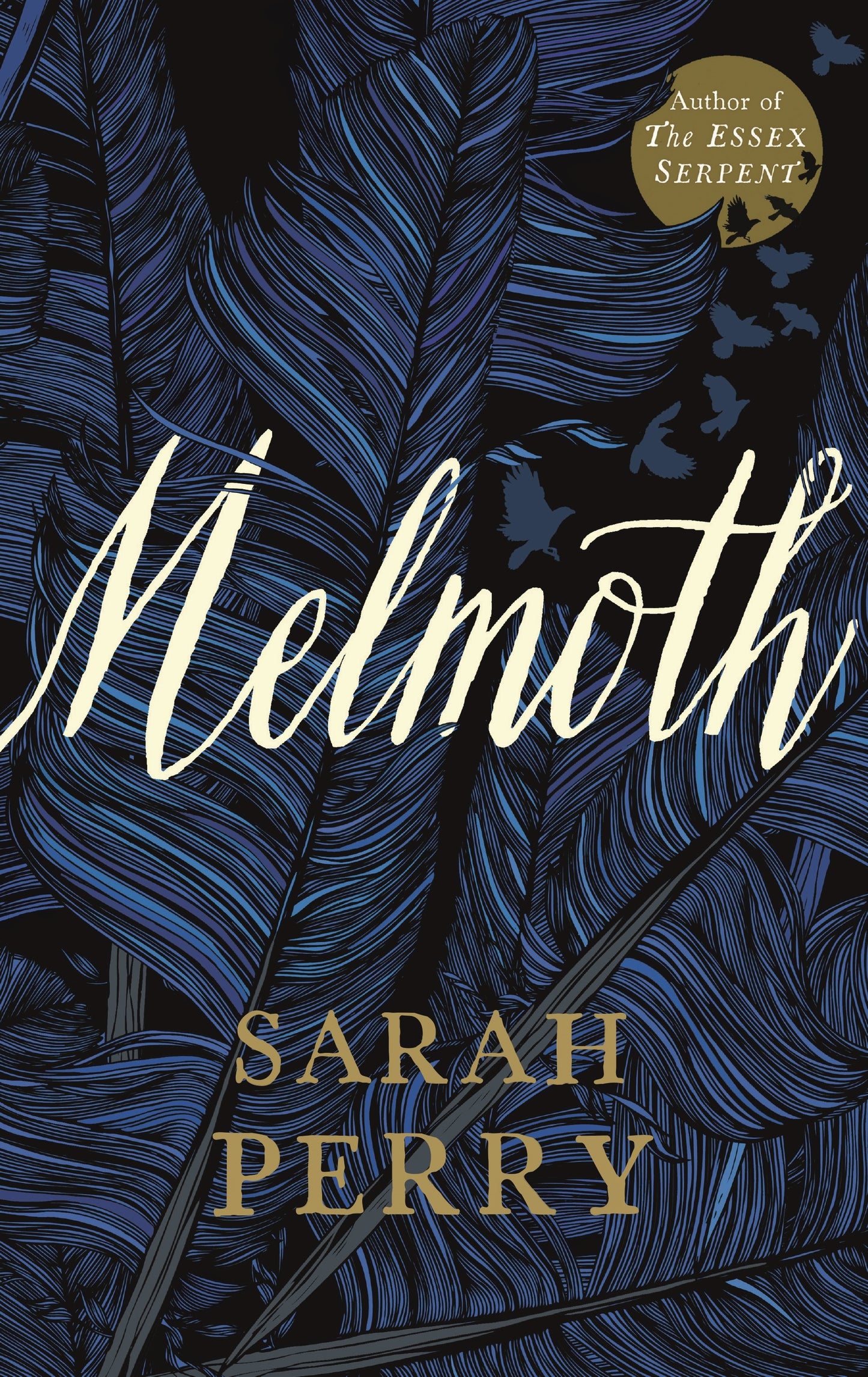Book cover of Melmoth by Sarah Perry