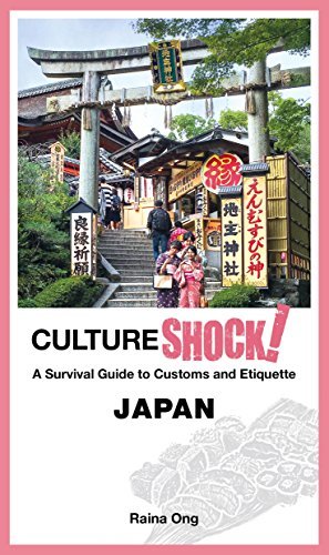 Book cover of CultureShock! Japan: A Survival Guide To Customs And Etiquette by Raina Ong