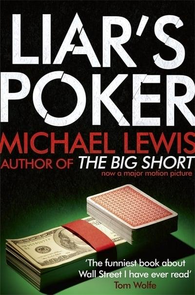 Book cover of Liar's Poker by Michael   Lewis
