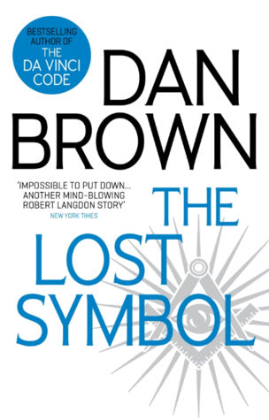 Book cover of The Lost Symbol by Dan    Brown