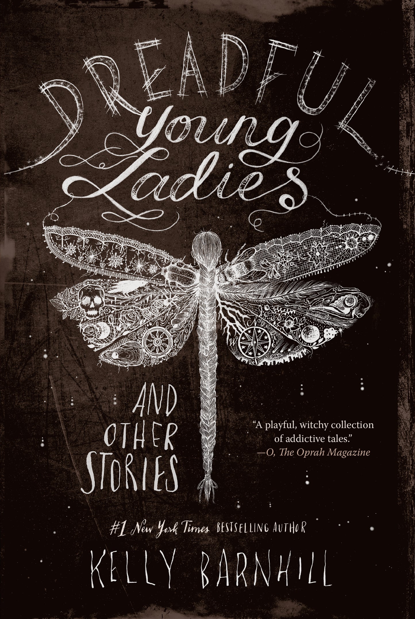 Book cover of Dreadful Young Ladies And Other Stories by Kelly Barnhill