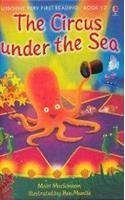 Book cover of The Circus Under the Sea by Mairi Mackinnon