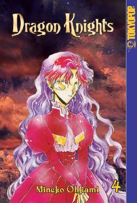 Book cover of Dragon Knights, Volume 4 by Mineko Ohkami, Yuki Ichimura, Stephanie Sheh