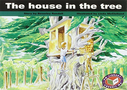 Book cover of The House in the Tree PM Blue Set 2 Level 10 by Beverley Randell