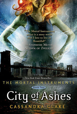 Book cover of City Of Ashes by Cassandra Clare