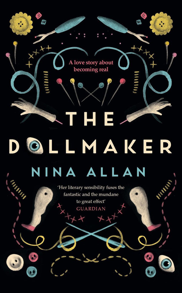 Book cover of The Dollmaker by Nina Allan