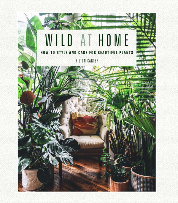 Book cover of Wild At Home: How To Style And Care For Beautiful Plants by Hilton Carter