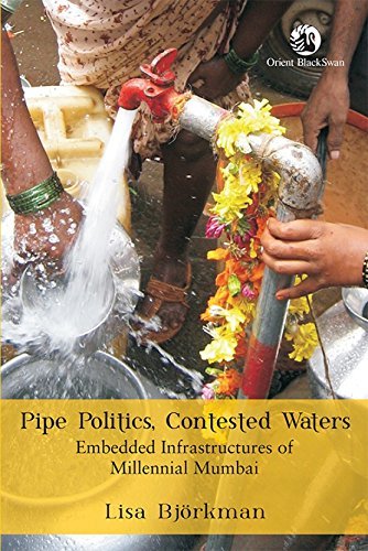 Book cover of Pipe Politics, Contested Waters by Lisa Bjorkman