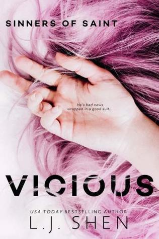 Book cover of Vicious by L.J. Shen