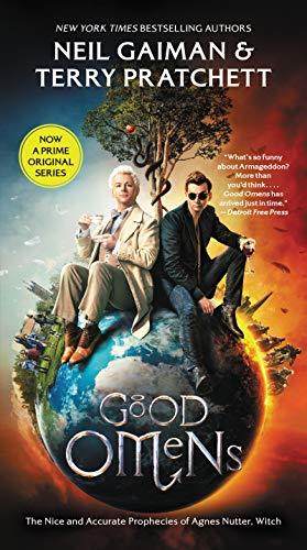 Book cover of Good Omens: The Nice And Accurate Prophecies Of Agnes Nutter, Witch by Terry Pratchett, Neil Gaiman