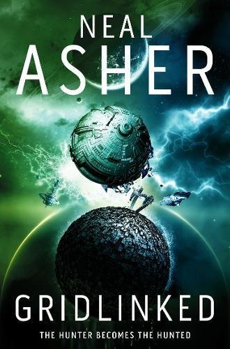 Book cover of Gridlinked by Neal Asher