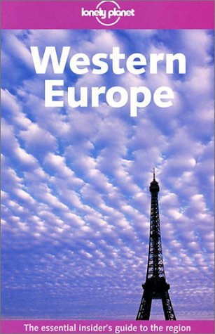 Book cover of Western Europe by Susie Ashworth, Lonely Planet