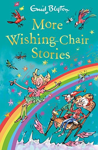 Book cover of More Wishing-Chair Stories by Enid Blyton, Mark Beech (Cover Design)