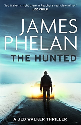 Book cover of The Hunted by James  Phelan