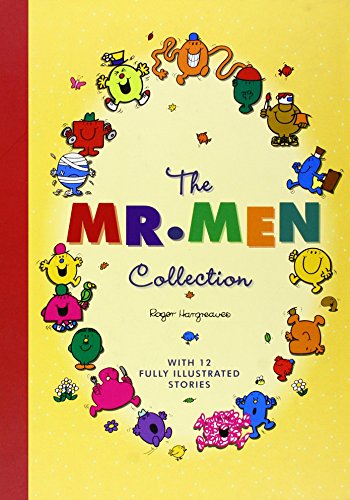 Book cover of The Mr. Men Collection by Roger Hargreaves