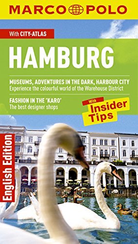 Book cover of Hamburg by Unknown